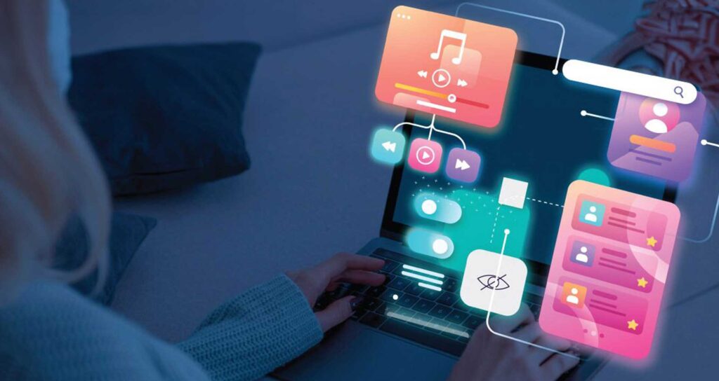 Low-code mobile app development